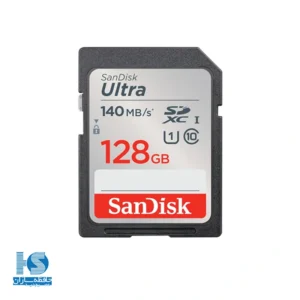 کارت حافظه SDXC سن دیسک مدل Ultra سرعت 140MBps ظرفیت 128 گیگابایت