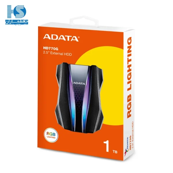 هارد اکسترنال ای دیتا مدل ADATA HD770G