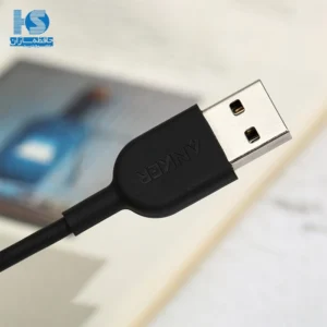 کابل انکر USB-A به Lightning قیمت کابل USB-A به لایتنینگ آیفون مدل Anker A8432H12 طول 3 فوت یا 92 سانتی متر با گارانتی خدمات طلایی ایستا