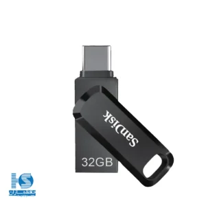 فلش مموری سن‌دیسک مدل Ultra Dual Drive Go USB Type-C ظرفیت 32 گیگابایت