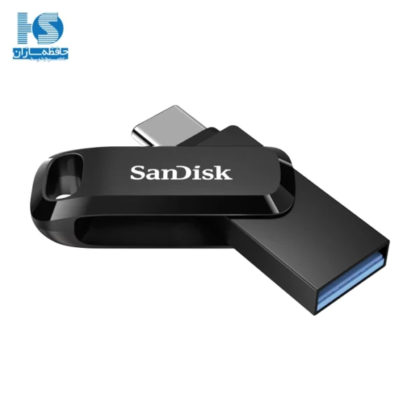 فلش مموری سن دیسک مدل SanDisk Ultra Dual Drive Go USB Type-C اولترا دوال درایو گو تایپ سی