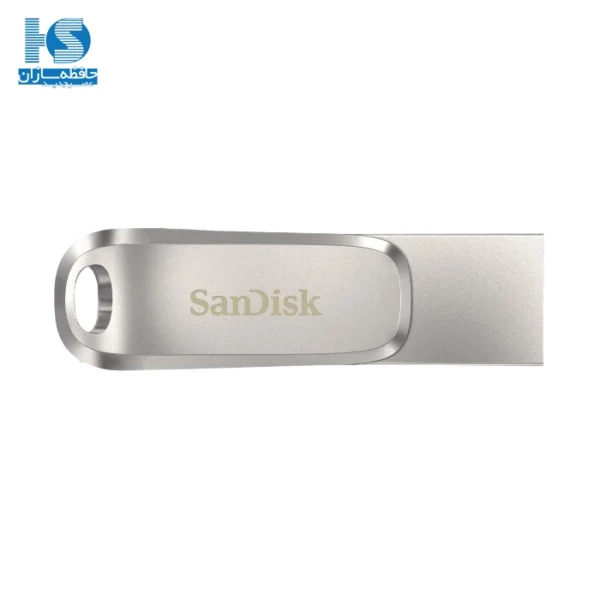 فلش مموری سن دیسک مدل Ultra Dual Drive Luxe. فلش SanDisk مدل اولترا دوال درایو لوکس USB Type-C