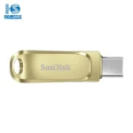 فلش مموری سن دیسک مدل Ultra Dual Drive Luxe. فلش SanDisk مدل اولترا دوال درایو لوکس USB Type-C