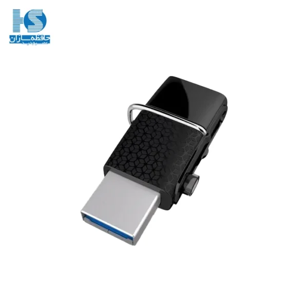 فلش سن دیسک Dual USB Drive 3.0. فلش مموری SanDisk مدل دوال یواس‌بی درایو 3.0.