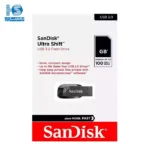 فلش سن دیسک مدل ULTRA SHIFT CZ410. فلش مموری SanDisk مدل اولترا شیفت CZ410