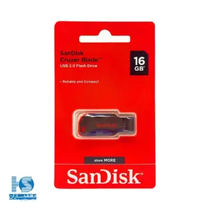فلش مموری سن دیسک SANDISK Cruzer Blade CZ50 16GiG