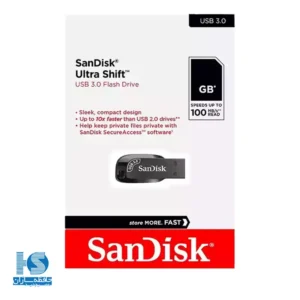 فلش مموری سن دیسک مدل Ultra Shift CZ410 ظرفیت 64 گیگابایت