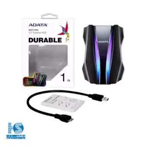 هارد اکسترنال ای دیتا مدل HD770G ظرفیت 1 ترابایت