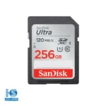 کارت حافظه SDXC سن‌دیسک مدل Ultra سرعت 150Bps ظرفیت 256 گیگابایت