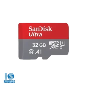 کارت حافظه microSDXC سن‌دسیک مدل Ultra سرعت 120MBps ظرفیت 32 گیگابایت