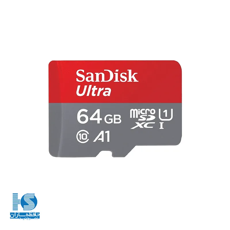 کارت حافظه microSDXC مدل Ultra سرعت 140MBps ظرفیت 64گیگابایت