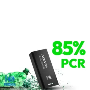 فلش ای دیتا UC320 فلش مموری ایدیتا مدل ADATA UC320 مشکی ظرفیت 64 گیگابایت