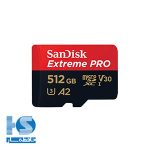 کارت حافظه سن دیسک مدل MicroSDXC ExtremePRO 100MB/s U3