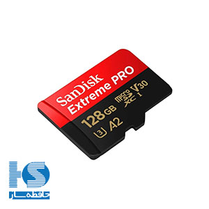 کارت حافظه SanDisk MicroSDXC Extreme Pro U3 4K 100MB/s