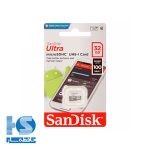 کارت حافظه microSDHC سن دیسک مدل Full HD U1 سرعت 100MBps