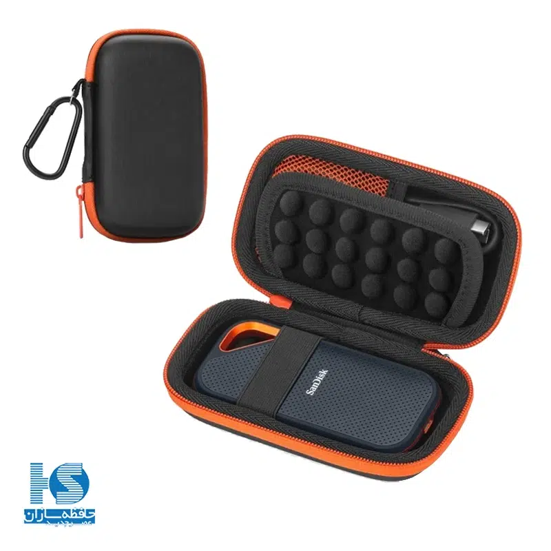 هارد اس اس دی اکسترنال سن دیسک مدل Extreme pro E81 ظرفیت 1ترابایت