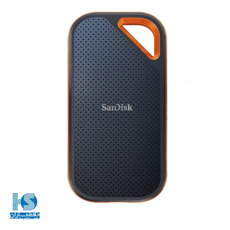 هارد اس اس دی اکسترنال سن دیسک مدل Extreme pro E81 ظرفیت 1ترابایت