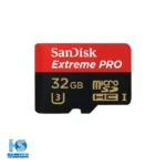 کارت حافظه سن دیسک MicroSDXC ExtremePRO 100MBS U3 حجم 32 گیگ