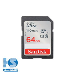 کارت حافظه سن دیسک مدل SDHC 140MB/s Ultra U1