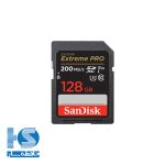 کارت حافظه سن دیسک مدل SDXC ExtremePRO 200MB/s U3 4K