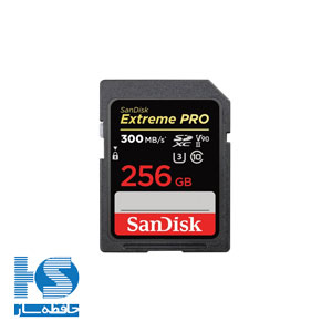 کارت حافظه سن دیسک مدل SDXC ExtremePRO 300MB/s U3 4K