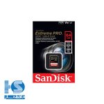 کارت حافظه سن دیسک مدل SDXC ExtremePRO 300MB/s U3 4K