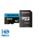 کارت حافظه ای دیتا مدل MicroSDHC u1 100MB/s