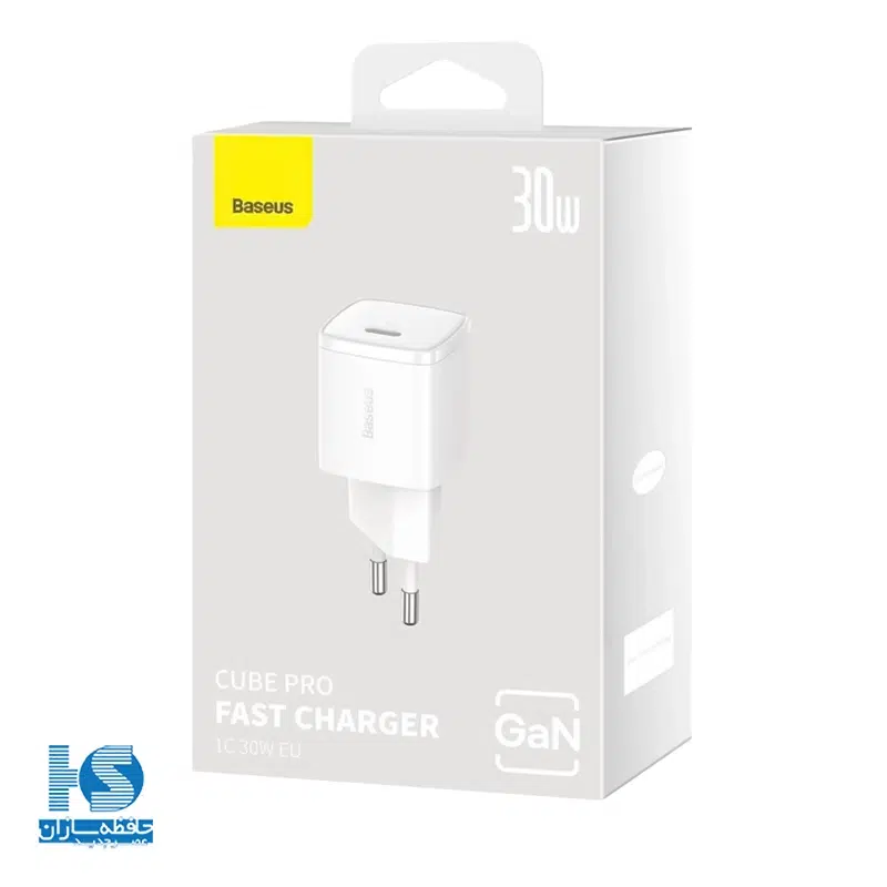 شارژر بیسوس 30 وات مدل Baseus Cube Pro Charger