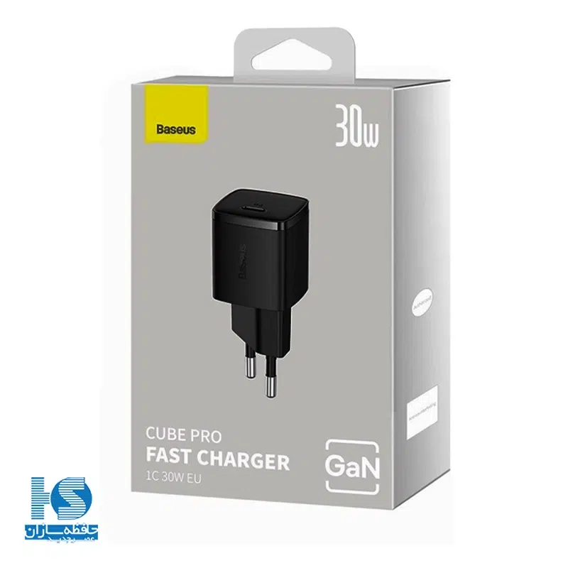 شارژر بیسوس 30 وات مدل Baseus Cube Pro Charger