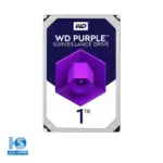 هارد اینترنال وسترن دیجیتال مدل Purple ظرفیت 1 ترابایت