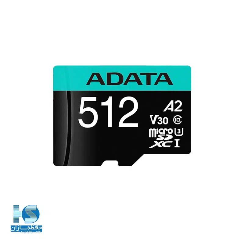 کارت حافظه ای دیتا مدل MicroSDHC u3 Full HD 100MBs ظرفیت 512 گیگابایت