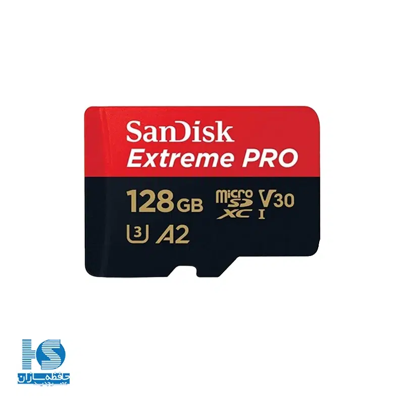 کارت حافظه سن دیسک مدل MicroSDXC ExtremePRO 200MB 128GiG s U3