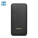 پاور بانک ای دیتا (ADATA) مدل T10000 ظرفیت 10000mAh مشکی