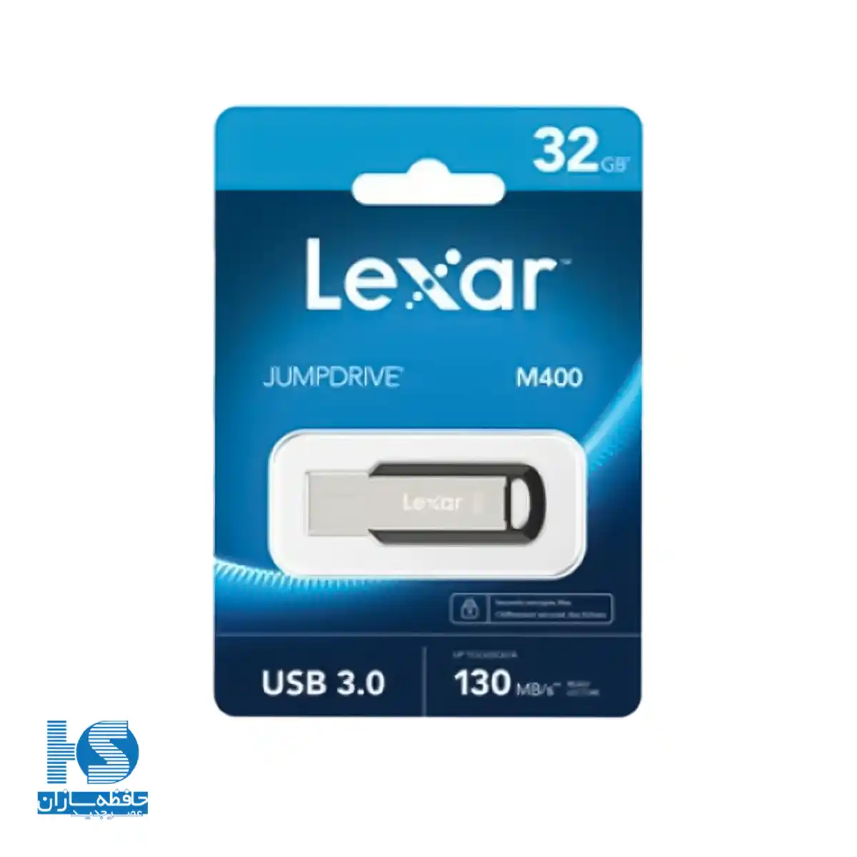 فلش مموری لکسار مدل USB M400 ظرفیت 32 گیگ