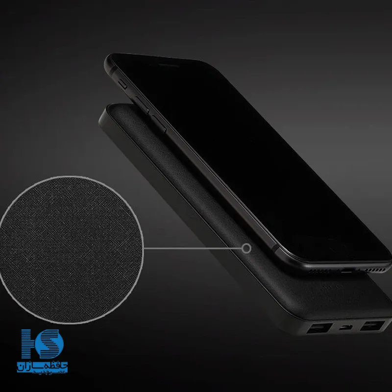 پاور بانک ای دیتا (ADATA) مدل T10000 ظرفیت 10000mAh