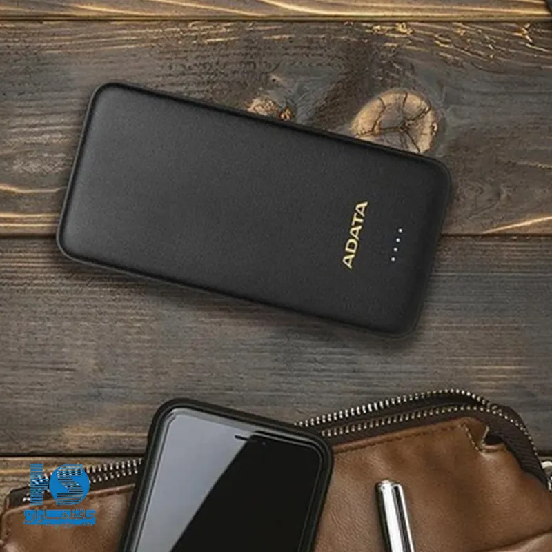 پاور بانک ای دیتا (ADATA) مدل T10000 ظرفیت 10000mAh