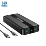 پاوربانک راوپاور RP-PB1235. پاور بانک راو پاور مدل RAVPower RP-PB1235 PD20W 20000MAH 3-Port Power Bank. ظرفیت ۲۰۰۰۰mAh