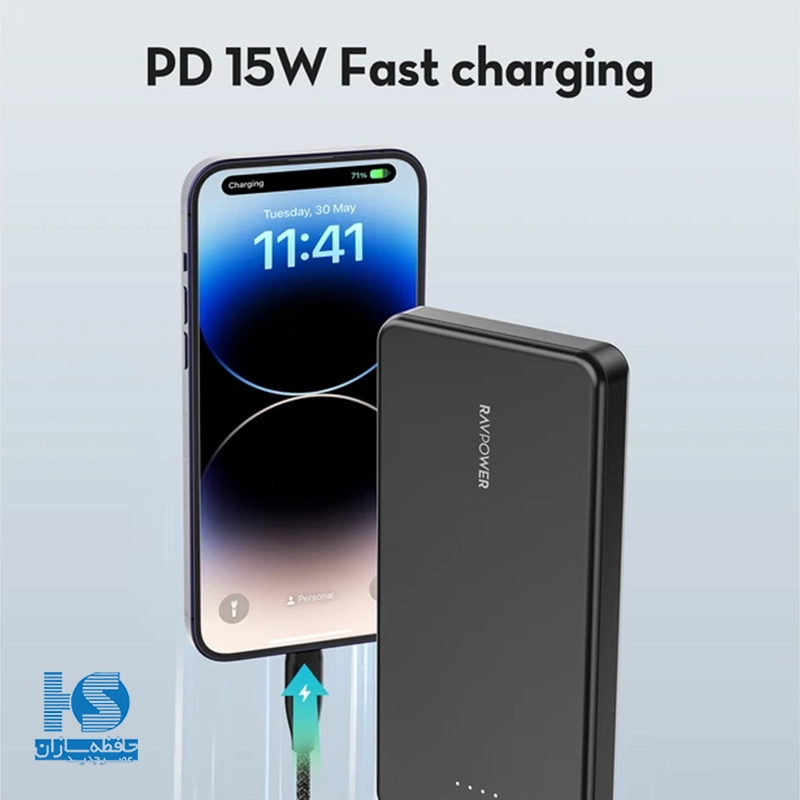 پاوربانک راوپاور مدل RP-PB1215