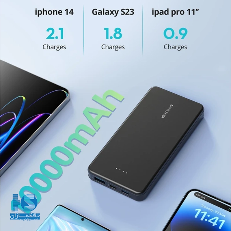 پاوربانک راوپاور مدل RP-PB1215