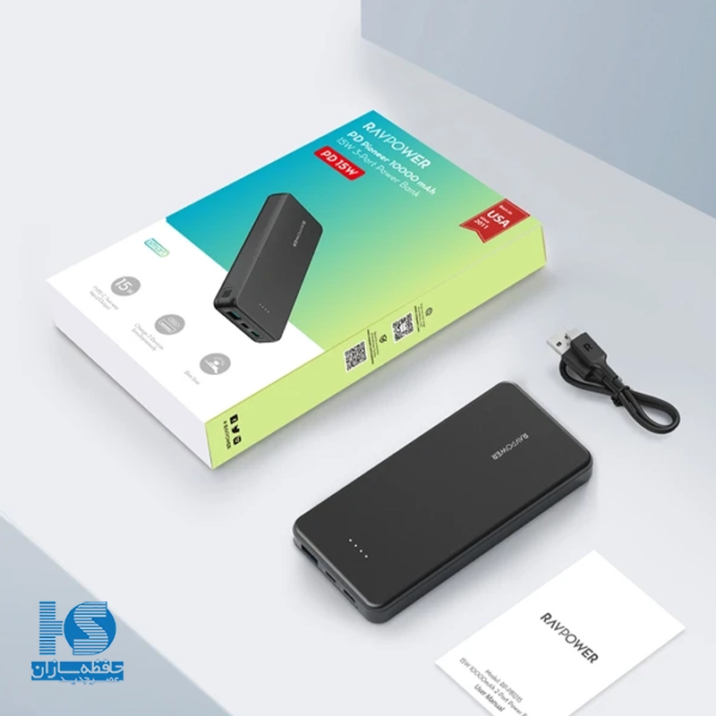 پاوربانک راوپاور مدل RP-PB1215