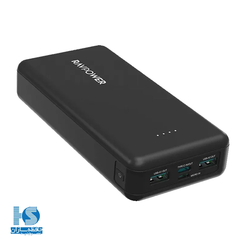 پاوربانک راوپاور مدل RP-PB1216