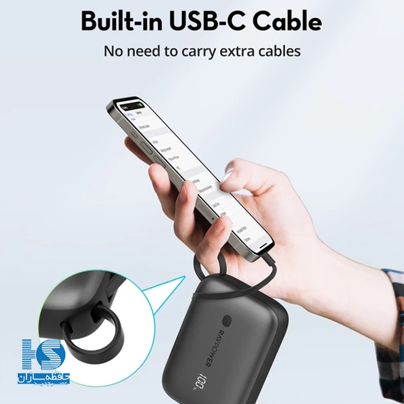 پاوربانک راوپاور مدل RP-PB1224