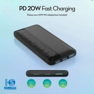 پاوربانک راوپاور مدل RP-PB1228