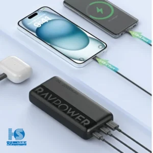 پاوربانک راوپاور مدل RP-PB1229