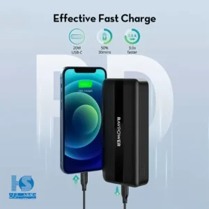 پاوربانک راوپاور مدل RP-PB1235