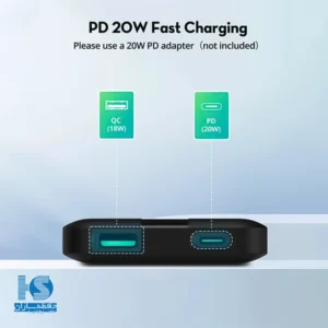پاوربانک راوپاور مدل RP-PB1236