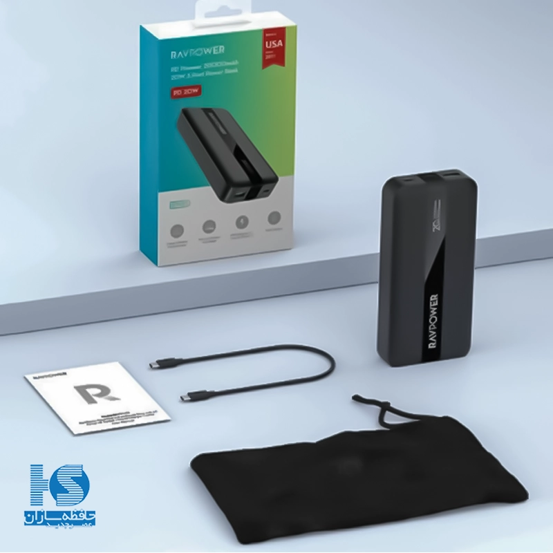 پاوربانک راوپاور مدل RP-PB1236