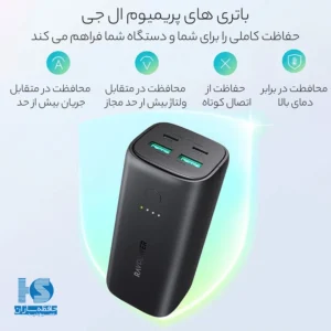 پاوربانک راوپاور مدل RP-PB208Pro