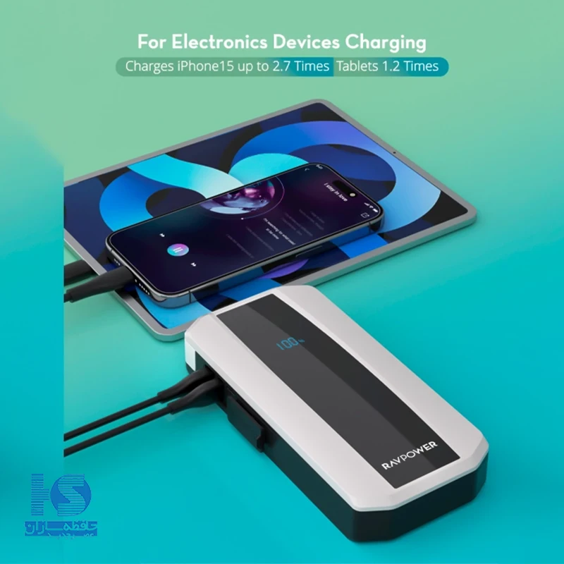 پاوربانک و جامپ استارتر راوپاور مدل RP-PB1225