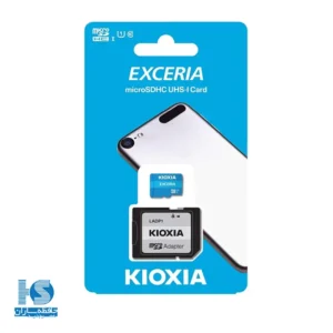 کارت حافظه‌ microSDHC کیوکسیا مدل EXCERIA کلاس 10 سرعت 100MBps ظرفیت 32 گیگابایت